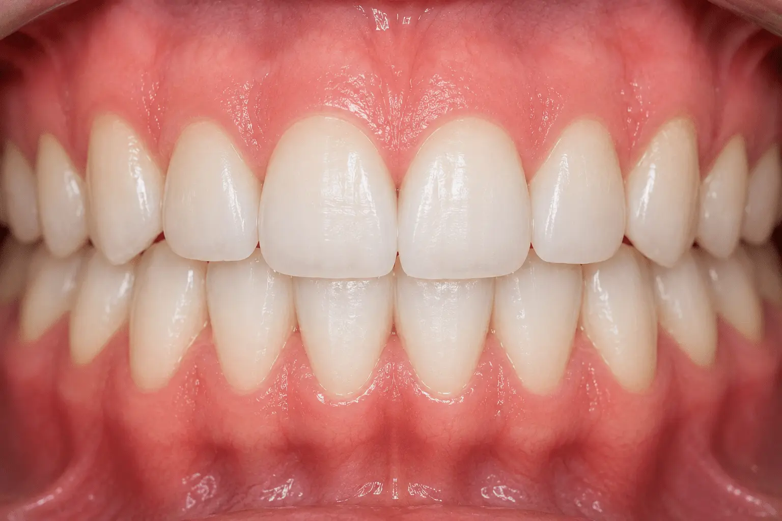 After orthodontic treatment