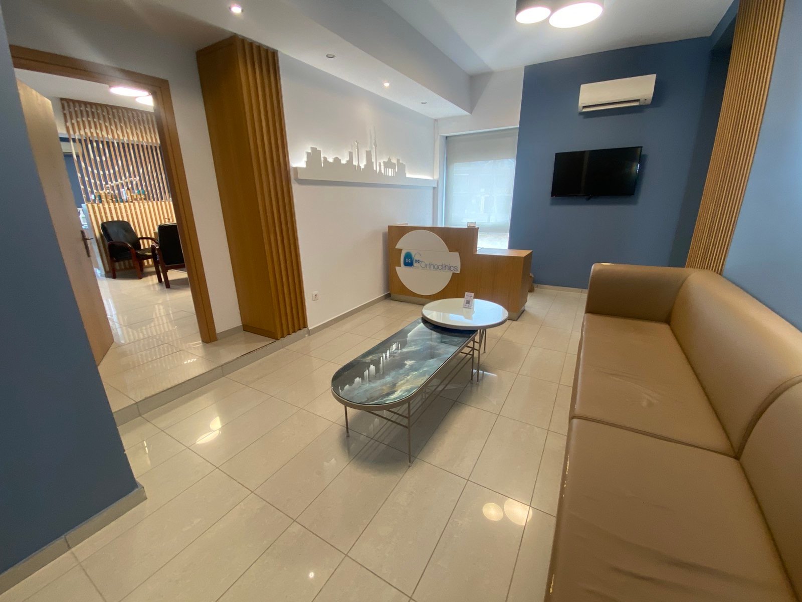 Χώρος ιατρείου Orthoclinics Πεύκα